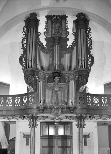 Vue de face. © Région Bourgogne-Franche-Comté, Inventaire du patrimoine