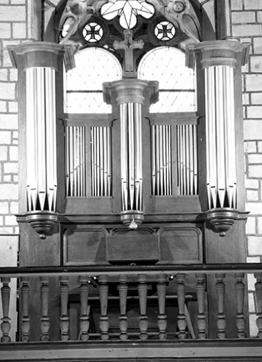 Vue de face. © Région Bourgogne-Franche-Comté, Inventaire du patrimoine