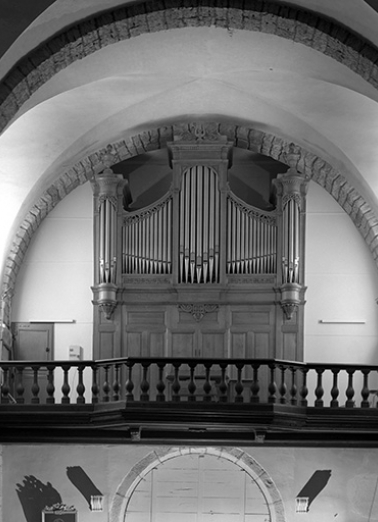 Vue de face. © Région Bourgogne-Franche-Comté, Inventaire du patrimoine