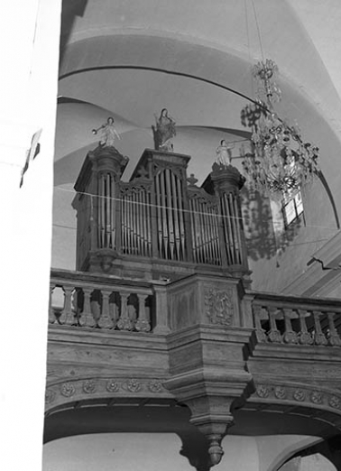 Vue de trois quarts gauche. © Région Bourgogne-Franche-Comté, Inventaire du patrimoine