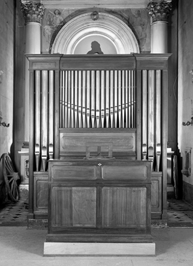 Vue de face. © Région Bourgogne-Franche-Comté, Inventaire du patrimoine