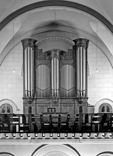 Vue de face. © Région Bourgogne-Franche-Comté, Inventaire du patrimoine