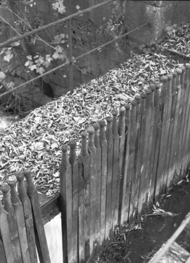 Détail des aiguilles du barrage en 1989. © Région Bourgogne-Franche-Comté, Inventaire du patrimoine