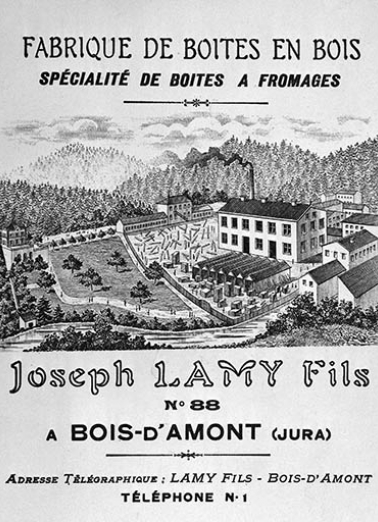 Vue cavalière de l'usine. © Région Bourgogne-Franche-Comté, Inventaire du patrimoine Vue cavalière de l'usine. © Région Bourgogne-Franche-Comté, Inventaire du patrimoine