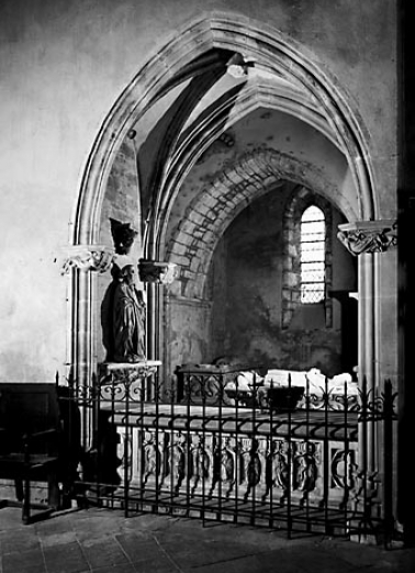 Vue générale depuis le choeur. © Région Bourgogne-Franche-Comté, Inventaire du patrimoine