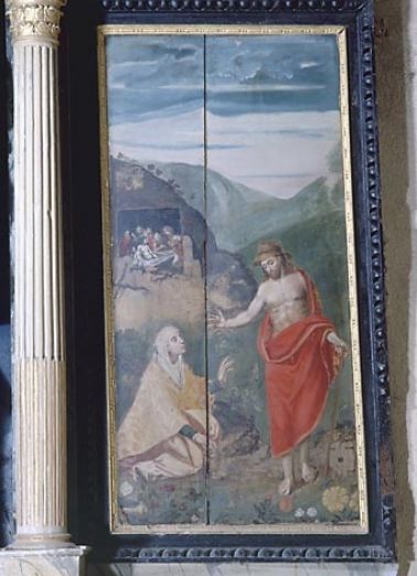 Noli me tangere, vue générale. © Région Bourgogne-Franche-Comté, Inventaire du patrimoine