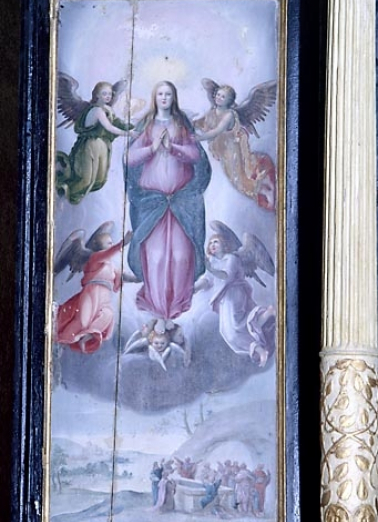 L'Assomption. © Région Bourgogne-Franche-Comté, Inventaire du patrimoine