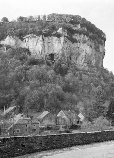 Vue d'une partie du village. © Région Bourgogne-Franche-Comté, Inventaire du patrimoine