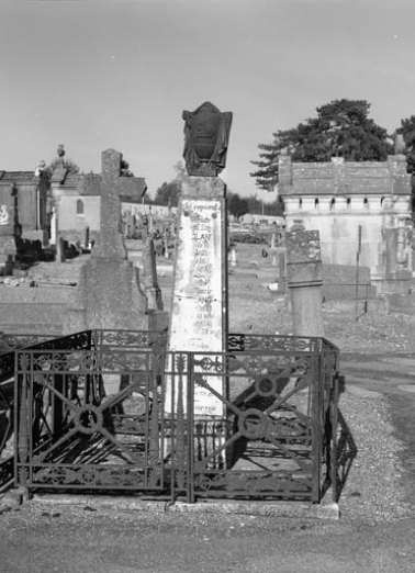 Vue de face. © Région Bourgogne-Franche-Comté, Inventaire du patrimoine