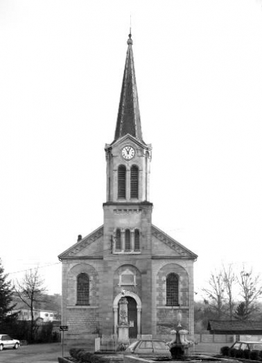 Vue d'ensemble. © Région Bourgogne-Franche-Comté, Inventaire du patrimoine