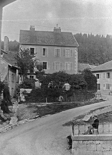 Maison Léon Paget. © Région Bourgogne-Franche-Comté, Inventaire du patrimoine Maison Léon Paget. © Région Bourgogne-Franche-Comté, Inventaire du patrimoine