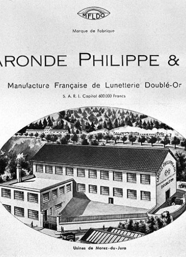 Usines de Morez-du-Jura. © Région Bourgogne-Franche-Comté, Inventaire du patrimoine Usines de Morez-du-Jura. © Région Bourgogne-Franche-Comté, Inventaire du patrimoine