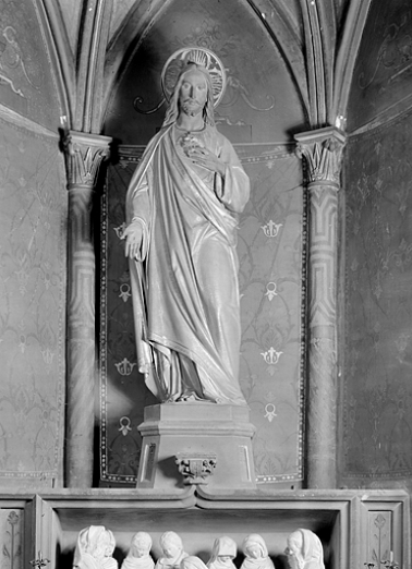 Vue générale. © Région Bourgogne-Franche-Comté, Inventaire du patrimoine