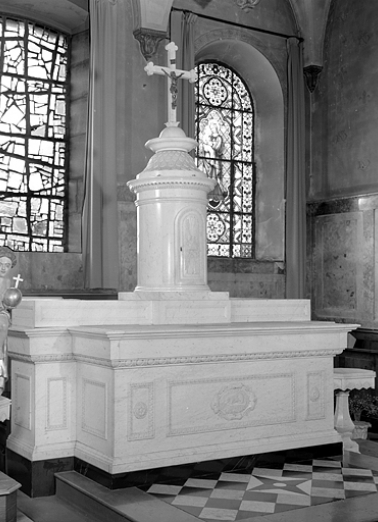 Vue générale. © Région Bourgogne-Franche-Comté, Inventaire du patrimoine