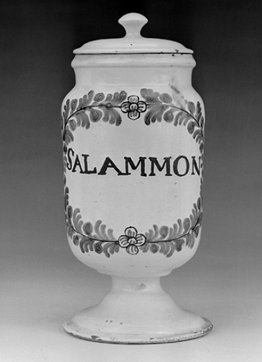 Vue d'un albarello. © Région Bourgogne-Franche-Comté, Inventaire du patrimoine