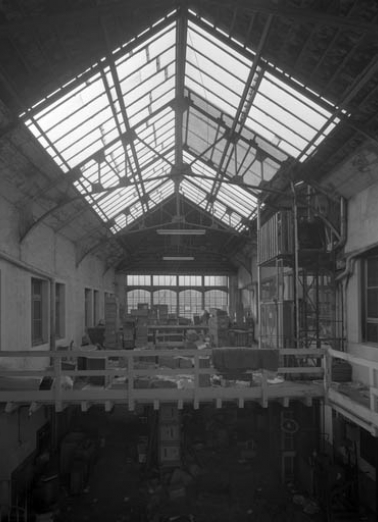 Etage de la cour couverte. © Région Bourgogne-Franche-Comté, Inventaire du patrimoine