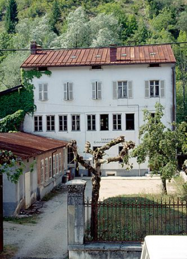 Vue d'ensemble depuis la rue de la République. © Région Bourgogne-Franche-Comté, Inventaire du patrimoine Vue d'ensemble depuis la rue de la République. © Région Bourgogne-Franche-Comté, Inventaire du patrimoine