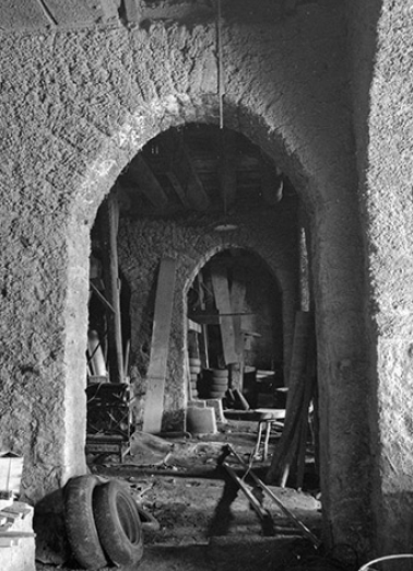 Etage de soubassement des ateliers de fabrication. © Région Bourgogne-Franche-Comté, Inventaire du patrimoine