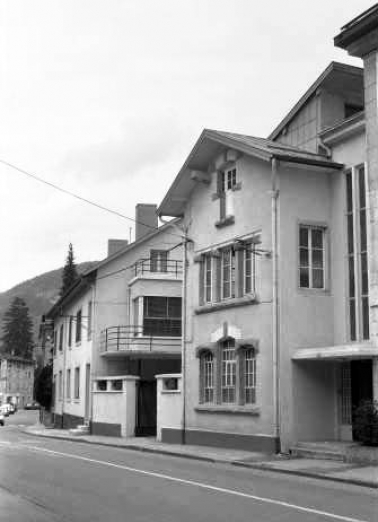 Rue de la République : vue d'ensemble. © Région Bourgogne-Franche-Comté, Inventaire du patrimoine