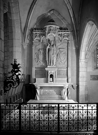 Vue d'ensemble. © Région Bourgogne-Franche-Comté, Inventaire du patrimoine