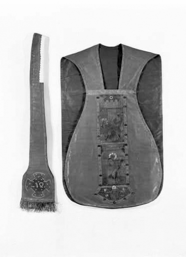 Vue d'ensemble : de face. © Région Bourgogne-Franche-Comté, Inventaire du patrimoine