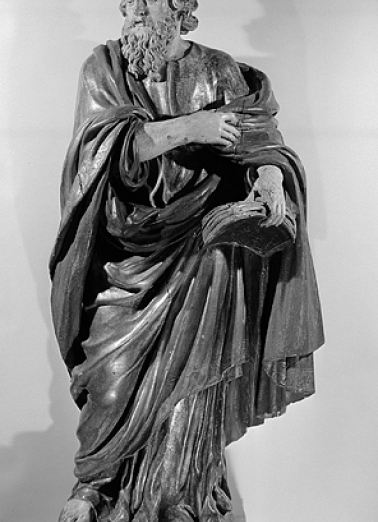 Prophète : de face. © Région Bourgogne-Franche-Comté, Inventaire du patrimoine