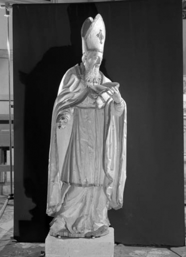 Saint Ambroise : de face. © Région Bourgogne-Franche-Comté, Inventaire du patrimoine