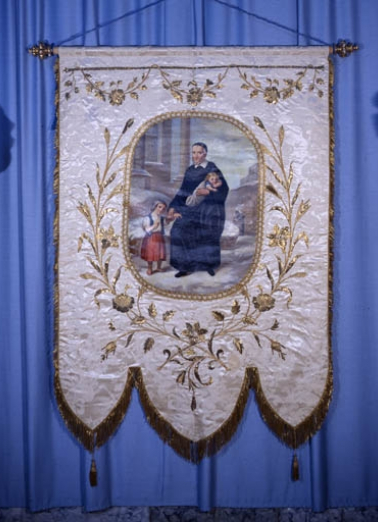 Face : saint Vincent de Paul. © Région Bourgogne-Franche-Comté, Inventaire du patrimoine