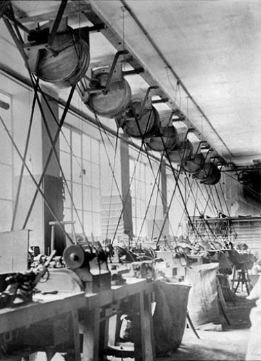 Ground Floor. Ebauchage [Rez-de-chaussée. Ebauchage en 1910]. © Région Bourgogne-Franche-Comté, Inventaire du patrimoine