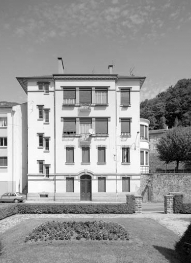 Façade du 2e bâtiment. © Région Bourgogne-Franche-Comté, Inventaire du patrimoine