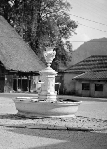 Fontaine. © Région Bourgogne-Franche-Comté, Inventaire du patrimoine