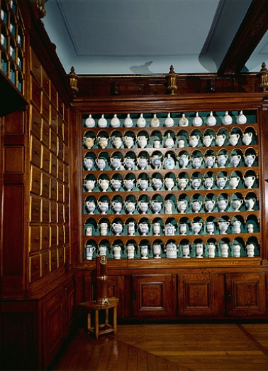 Vue d'ensemble du meuble mur nord. © Région Bourgogne-Franche-Comté, Inventaire du patrimoine