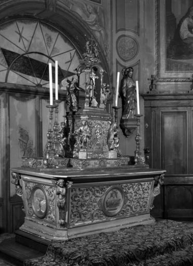 Vue d'ensemble, de trois quarts gauche. © Région Bourgogne-Franche-Comté, Inventaire du patrimoine