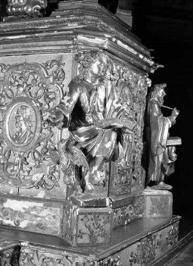 Saint Jean, de face. © Région Bourgogne-Franche-Comté, Inventaire du patrimoine