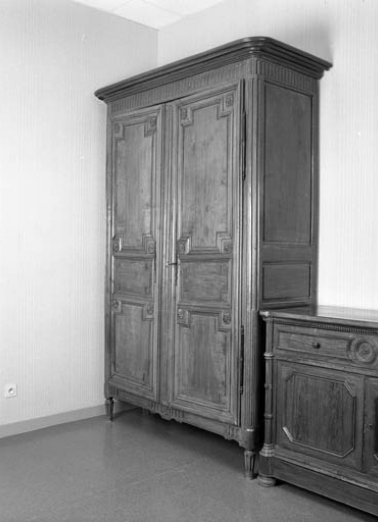 Vue d'ensemble de trois quarts droit. © Région Bourgogne-Franche-Comté, Inventaire du patrimoine