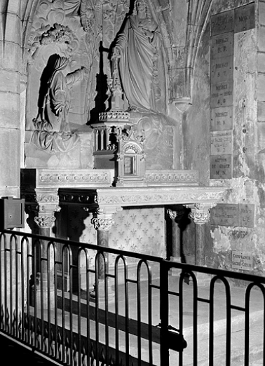 Vue d'ensemble de trois quarts gauche. © Région Bourgogne-Franche-Comté, Inventaire du patrimoine