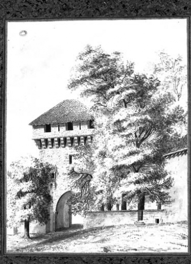 Vue de la tour du Paravis. © Région Bourgogne-Franche-Comté, Inventaire du patrimoine