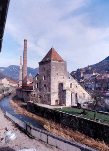  saline © Région Bourgogne-Franche-Comté, Inventaire du patrimoine