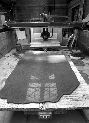 Table de polissage. © Région Bourgogne-Franche-Comté, Inventaire du patrimoine