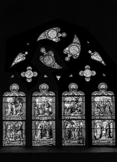 Baie 3. © Région Bourgogne-Franche-Comté, Inventaire du patrimoine