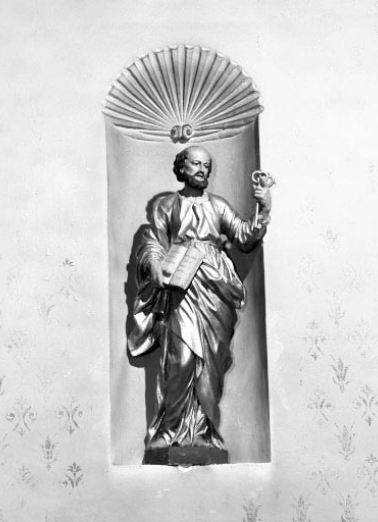 Saint Pierre. © Région Bourgogne-Franche-Comté, Inventaire du patrimoine