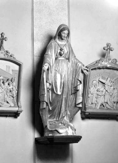 Vue de face. © Région Bourgogne-Franche-Comté, Inventaire du patrimoine