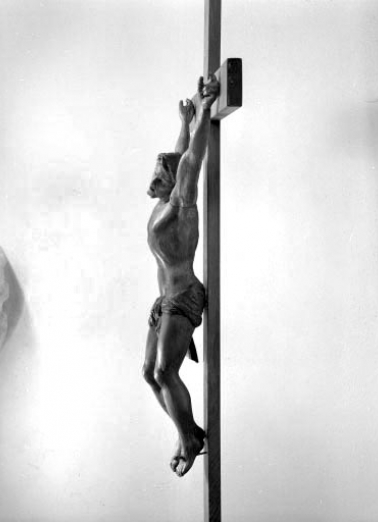 Vue de profil droit. © Région Bourgogne-Franche-Comté, Inventaire du patrimoine