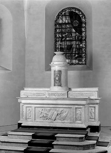 Vue d'ensemble. © Région Bourgogne-Franche-Comté, Inventaire du patrimoine Vue d'ensemble. © Région Bourgogne-Franche-Comté, Inventaire du patrimoine