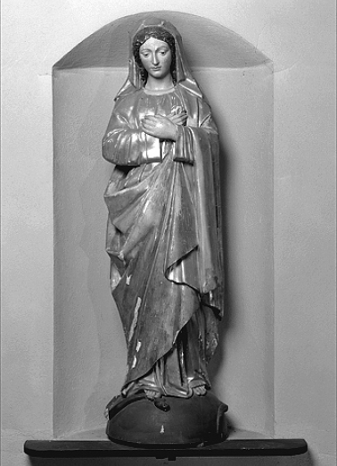 Vue de face. © Région Bourgogne-Franche-Comté, Inventaire du patrimoine