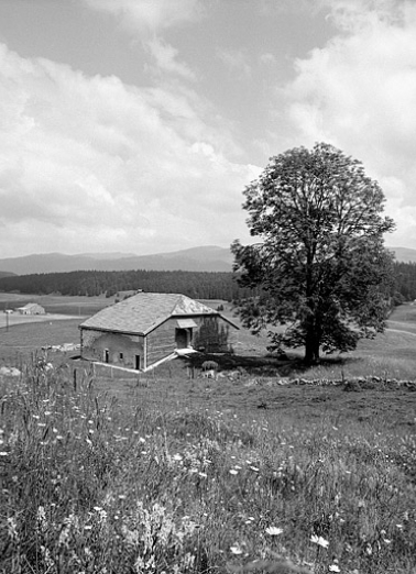 Vue générale. © Région Bourgogne-Franche-Comté, Inventaire du patrimoine