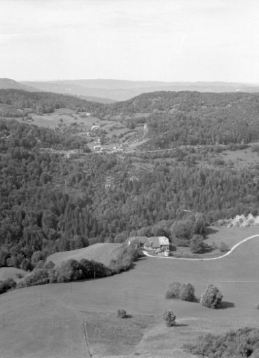 Vue générale. © Région Bourgogne-Franche-Comté, Inventaire du patrimoine