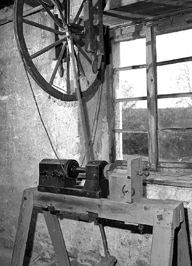 Vue de trois quarts. © Région Bourgogne-Franche-Comté, Inventaire du patrimoine