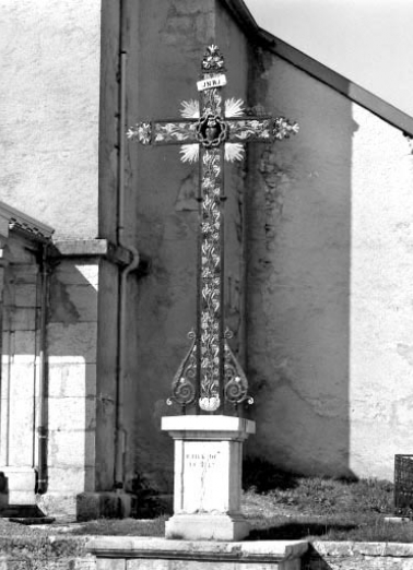 Vue générale de face. © Région Bourgogne-Franche-Comté, Inventaire du patrimoine