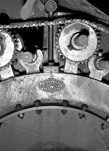 Plaque signalétique. © Région Bourgogne-Franche-Comté, Inventaire du patrimoine